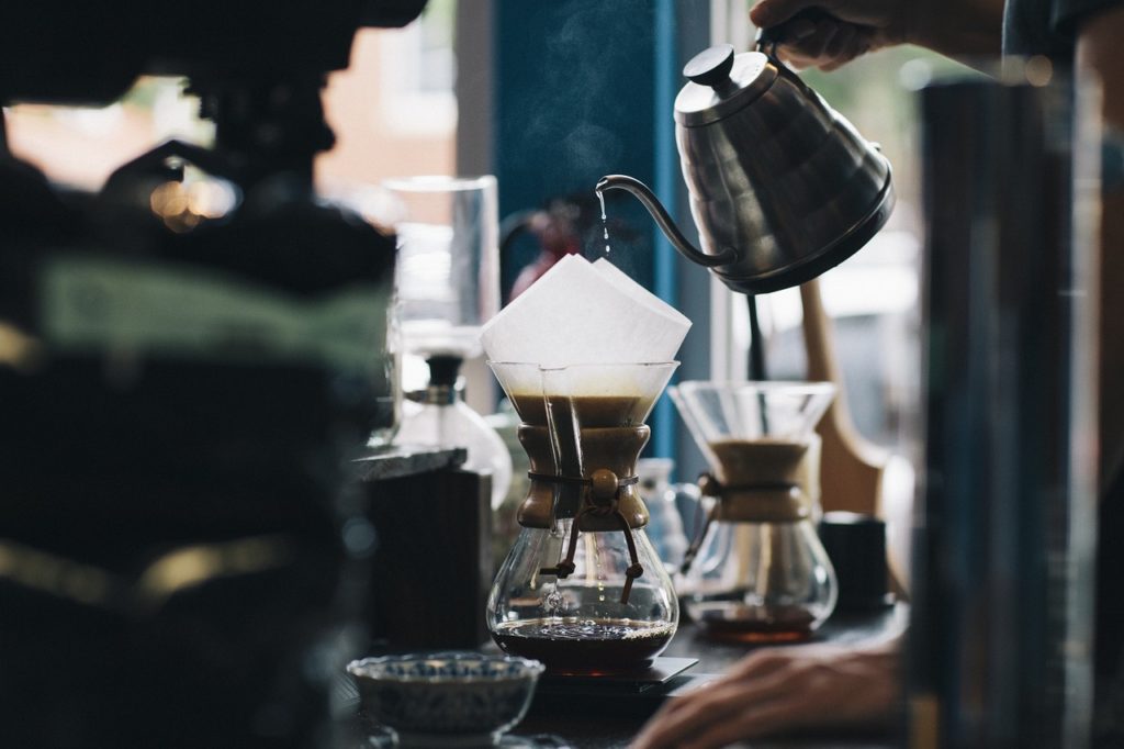 コーヒーのカフェイン効果