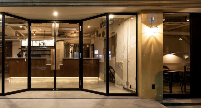 10. ビールサーバーから注ぐコーヒーも楽しめる「NITO Coffee&Craft Beer」