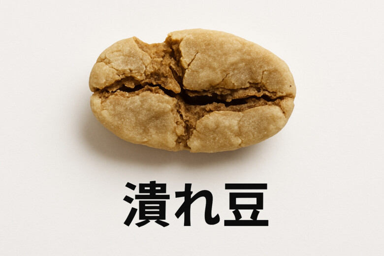 潰れ豆