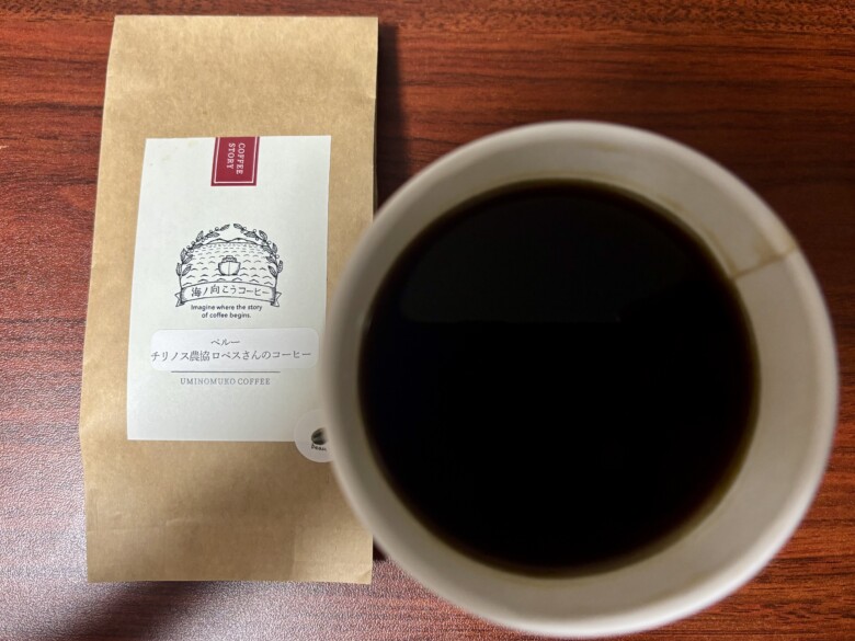 海ノ向こうコーヒー コーヒー定期ちょっぴりコース(豆)