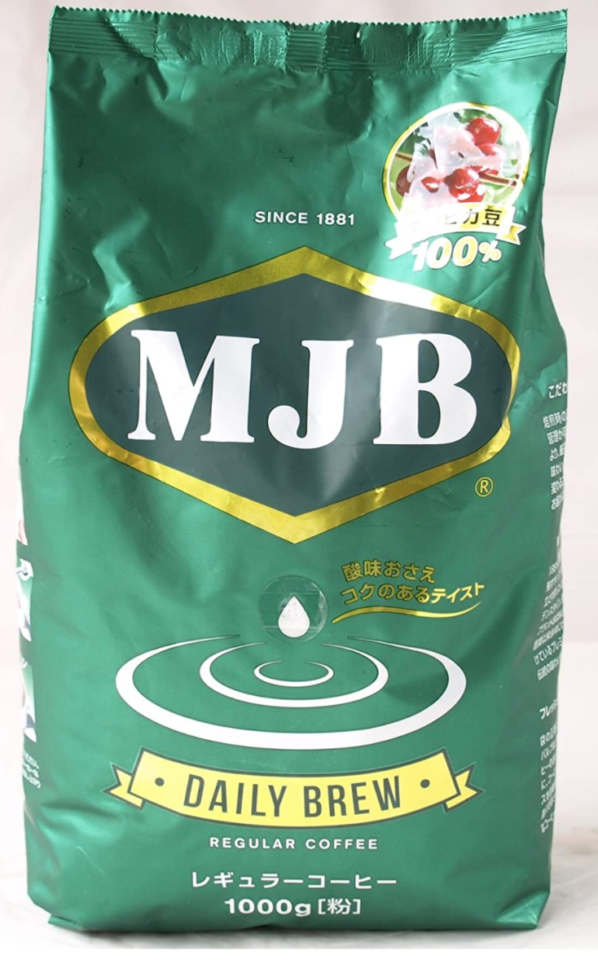 5. コストコのコーヒー豆なら！酸味を抑えた味わい「MJB デイリーブリュー」