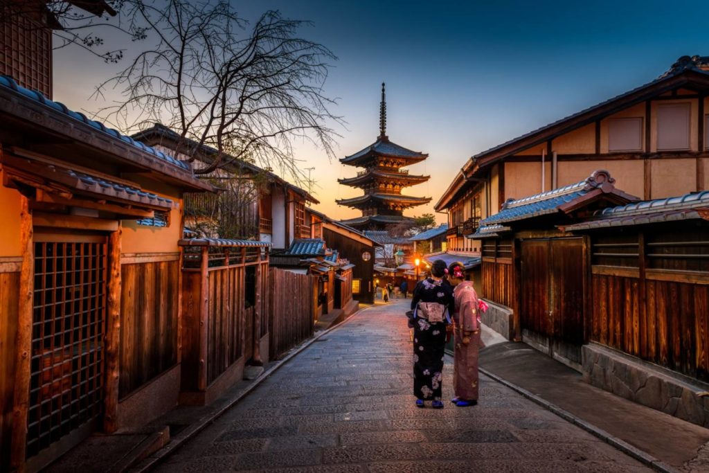 京都はコーヒーの消費量が日本一