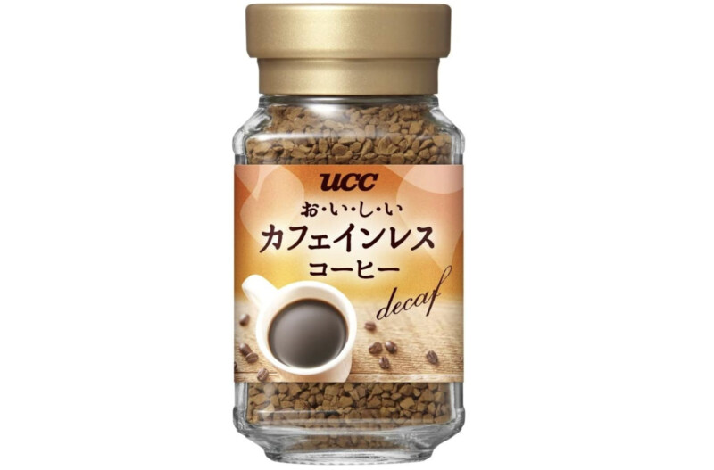 UCC おいしいカフェインレスコーヒー インスタントコーヒー