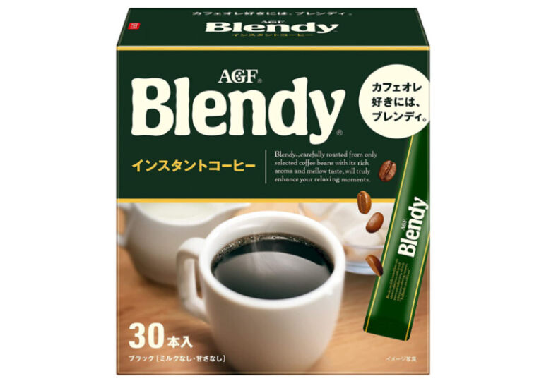 ブレンディ パーソナルインスタントコーヒー