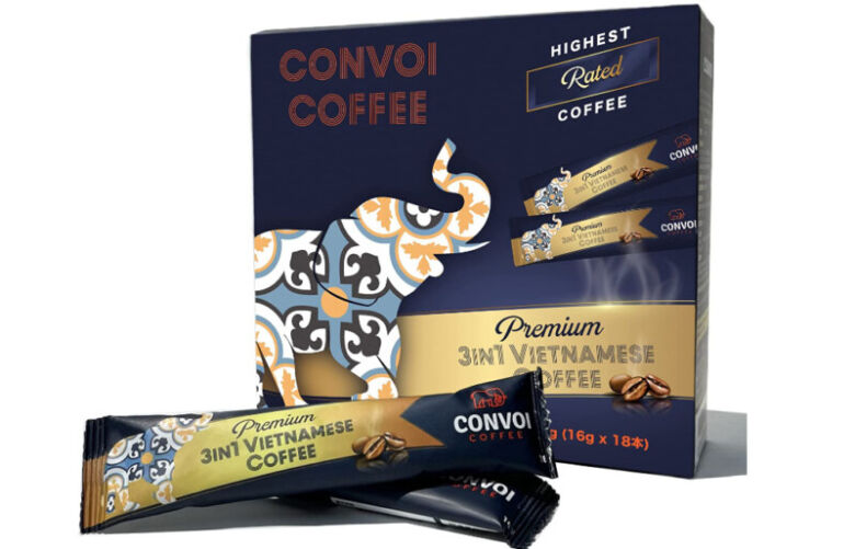 CONVOI COFFEE 3 in 1 ベトナムインスタントコーヒー