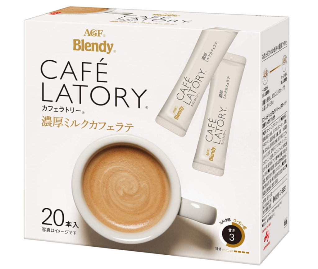 AGF ブレンディ カフェラトリー 濃厚ミルクカフェラテ