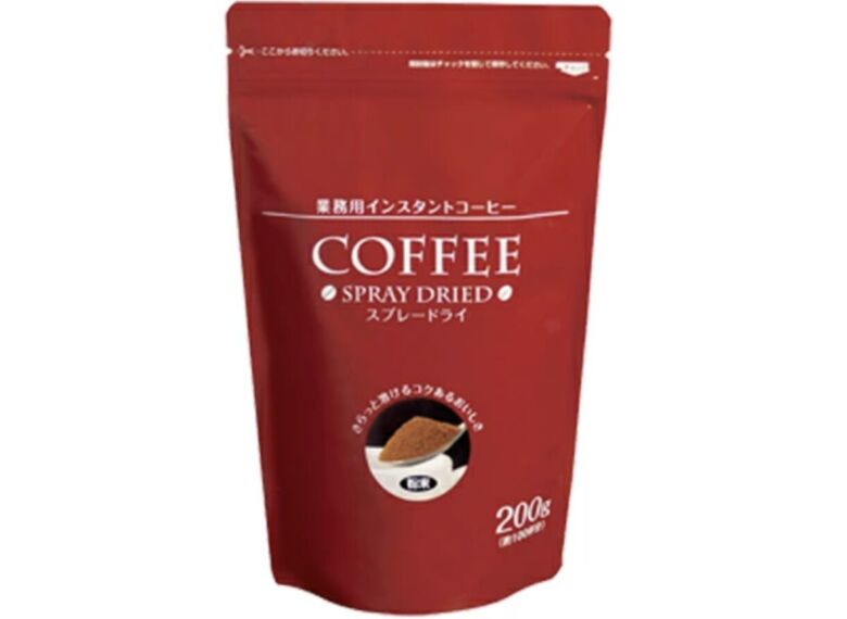 インスタントコーヒー スプレードライコーヒー