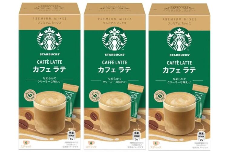 ネスレ スターバックス カフェラテ スティックコーヒー