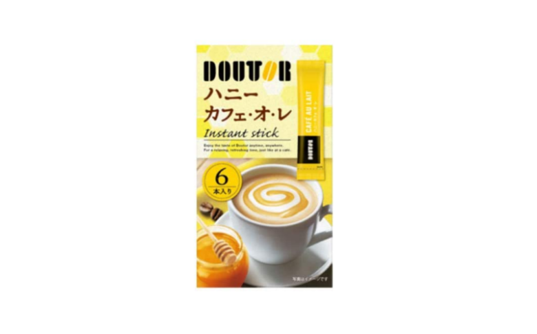 ドトールコーヒー インスタントハニーカフェオレ