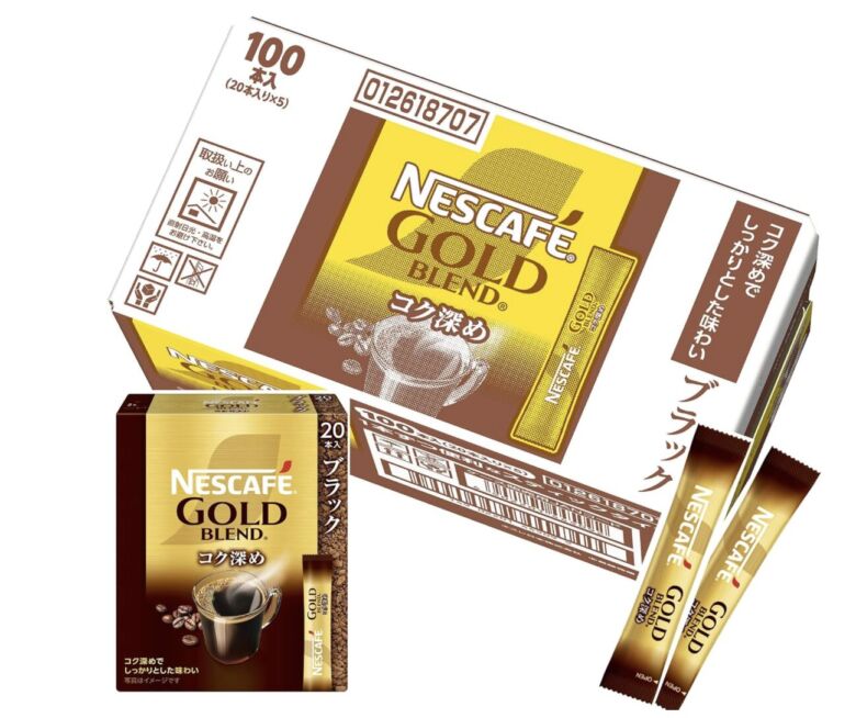 ネスカフェ ゴールドブレンド コク深め スティック
