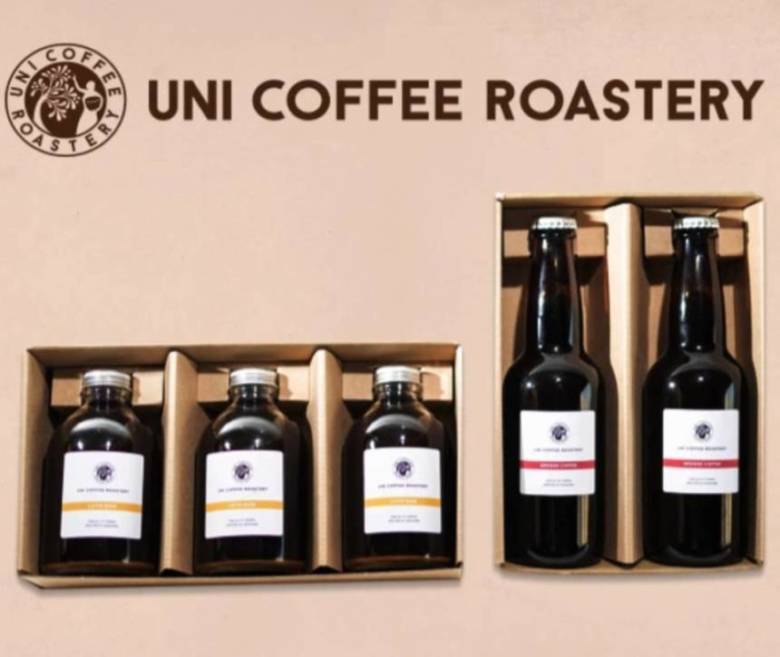 UNI COFFEE ROASTERY クラフト＆ラテベースセット