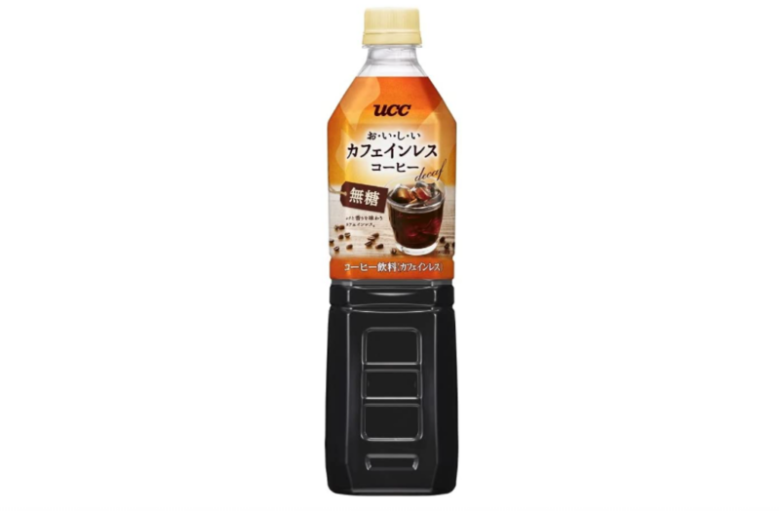 第17位. 美味しさそのままカフェインカット「UCC おいしいカフェインレス ボトルコーヒー無糖」