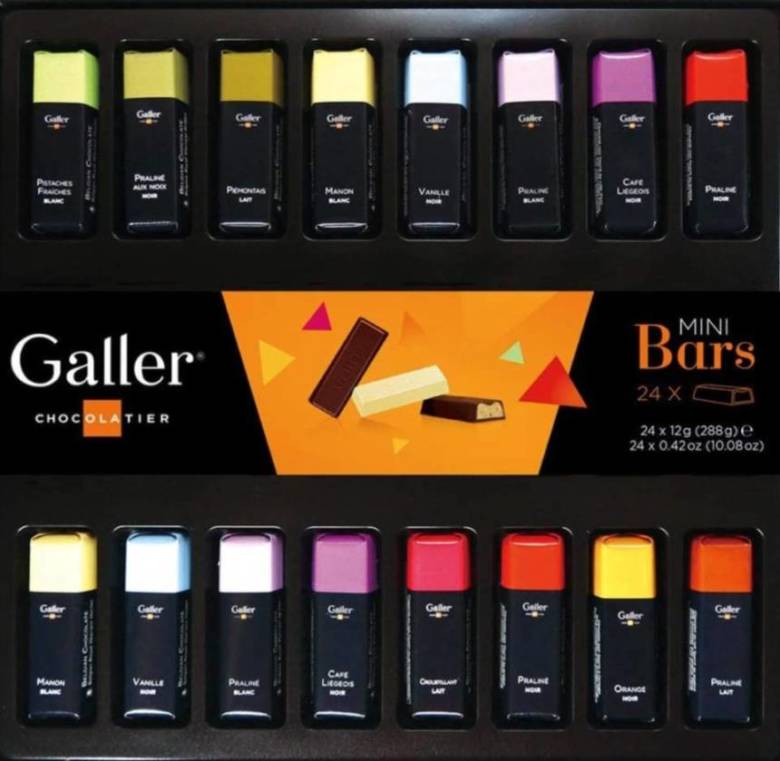 ガレー Galler チョコレート ベルギー王室御用達