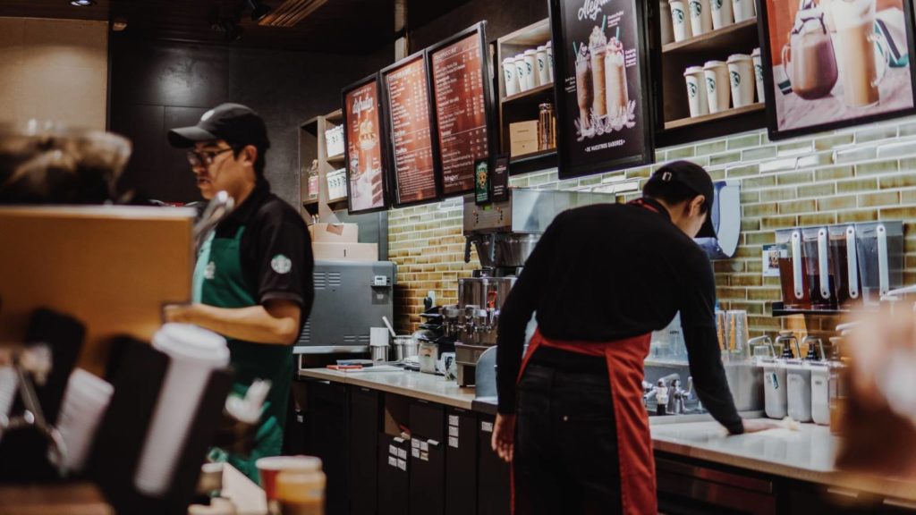 スタバのドリンクのカロリーは変更可能