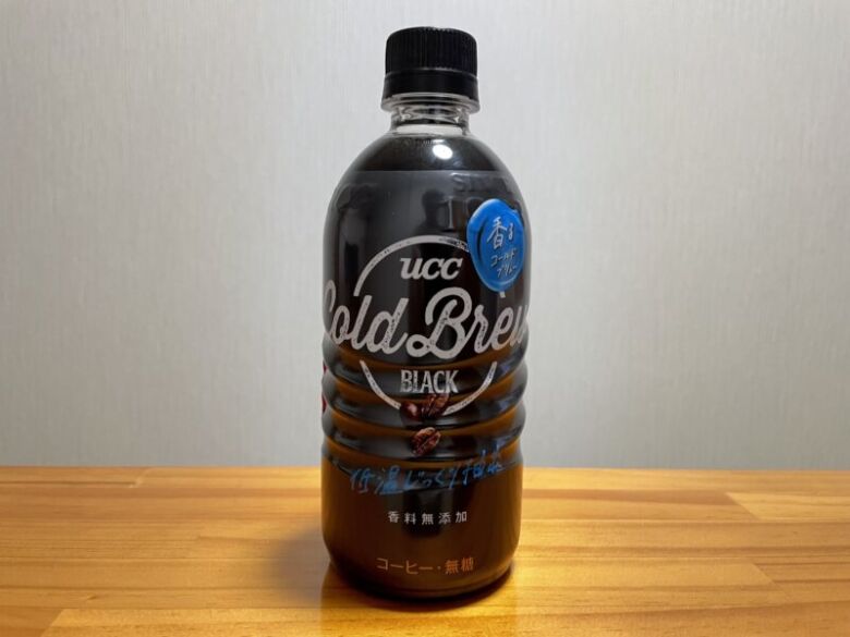 UCC BLACK COLD BREW PET