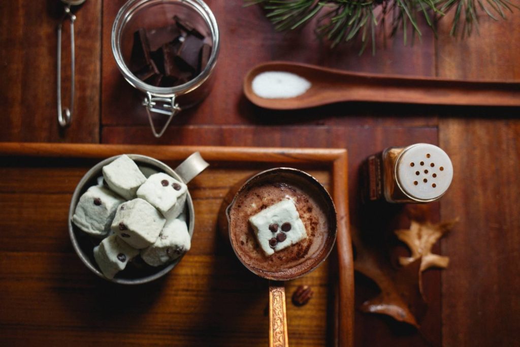 コーヒーとチョコレートの味のバランスを楽しもう！