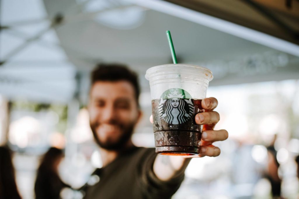 スタバのアイスコーヒーの頼み方