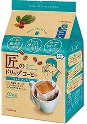 片岡物産 匠のドリップコーヒー リッチブレンド