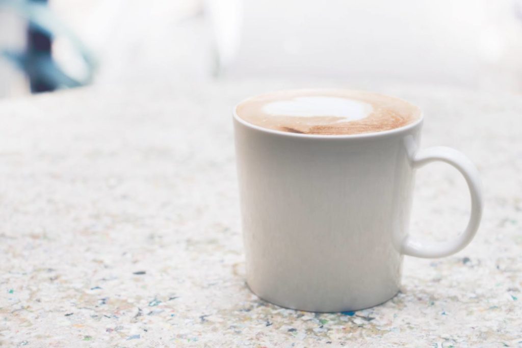 カプチーノ・カフェラテ・カフェモカのエスプレッソ抽出