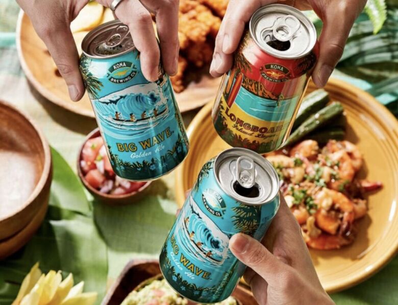 ハワイ コナビール3本飲み比べセット