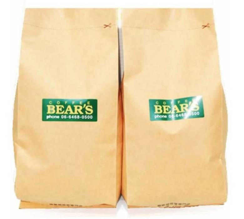 bears coffee コーヒー豆ハワイコナ エクストラファンシー