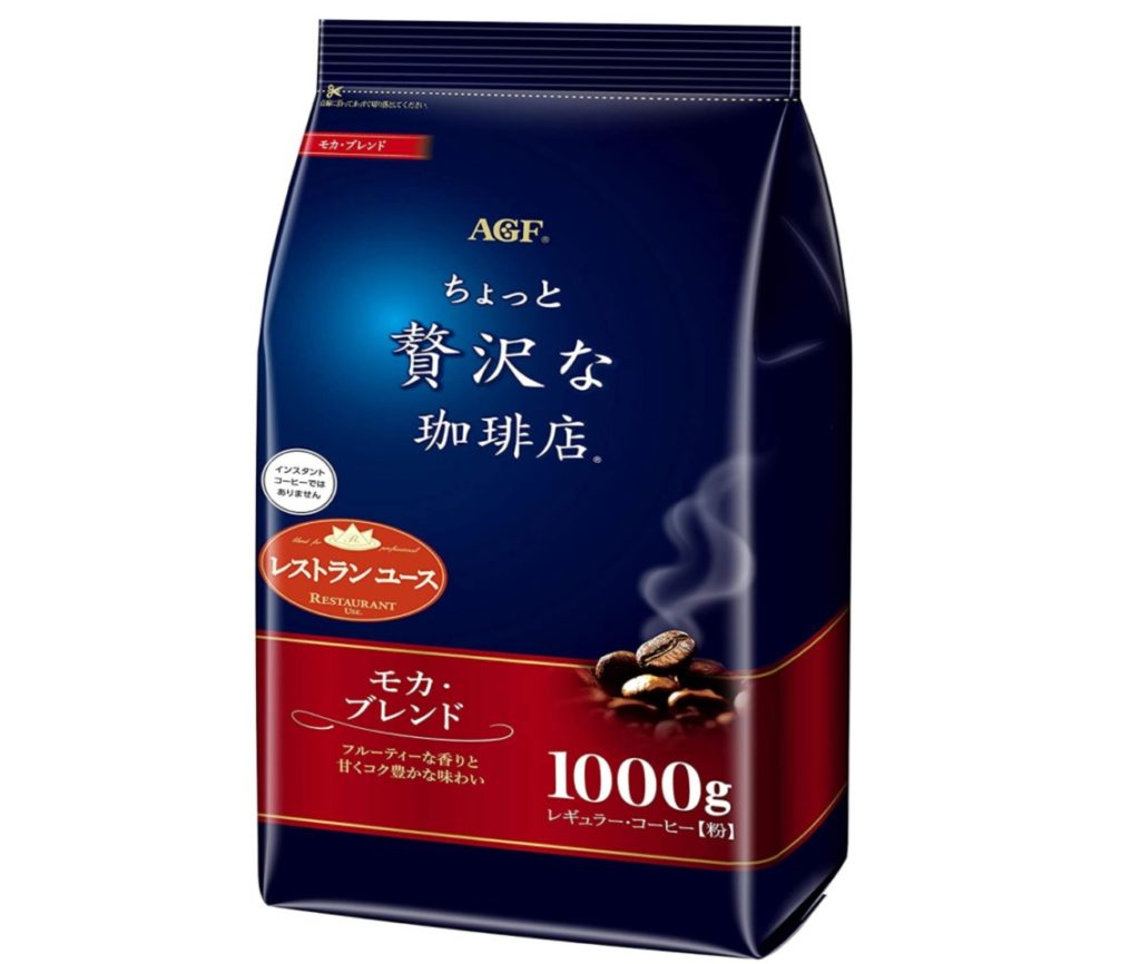 AGF ちょっと贅沢な珈琲店 レギュラーコーヒーモカブレンド