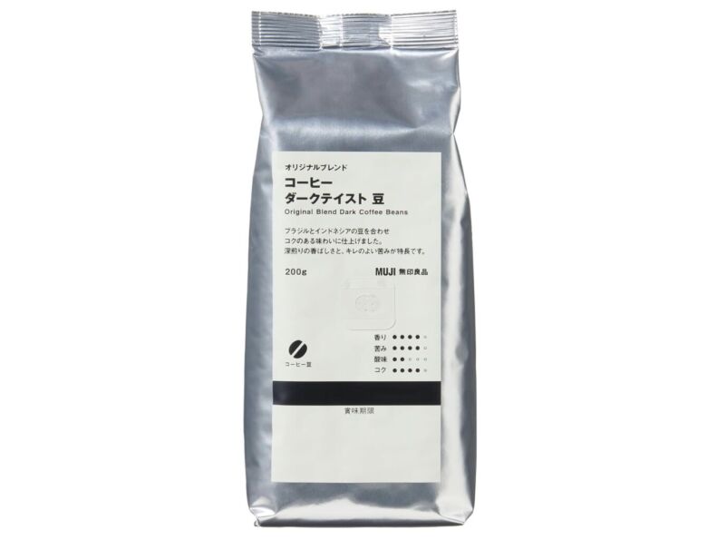 無印良品 オリジナルブレンドコーヒー ダークテイスト