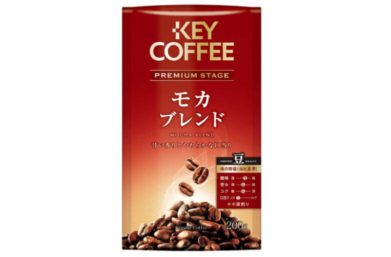 キーコーヒー モカブレンド ライブパック