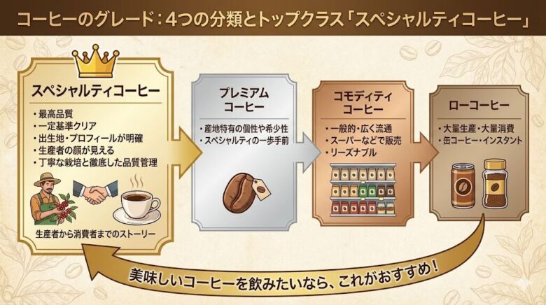 スペシャルティコーヒー