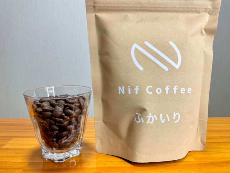 Nif Coffee ふかいり（フレンチロースト）