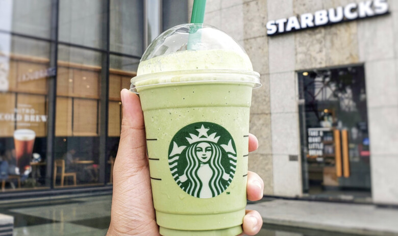 スタバのドリンクはカロリーが高い？