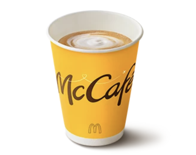 マックの新カフェラテを飲んでみた感想