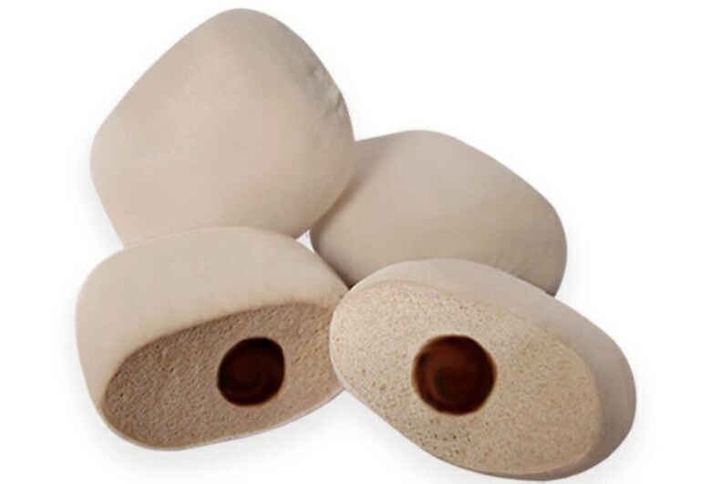 5. チョコレートコーティングされたマシュマロ「チョコ&チョコマシュマロ」