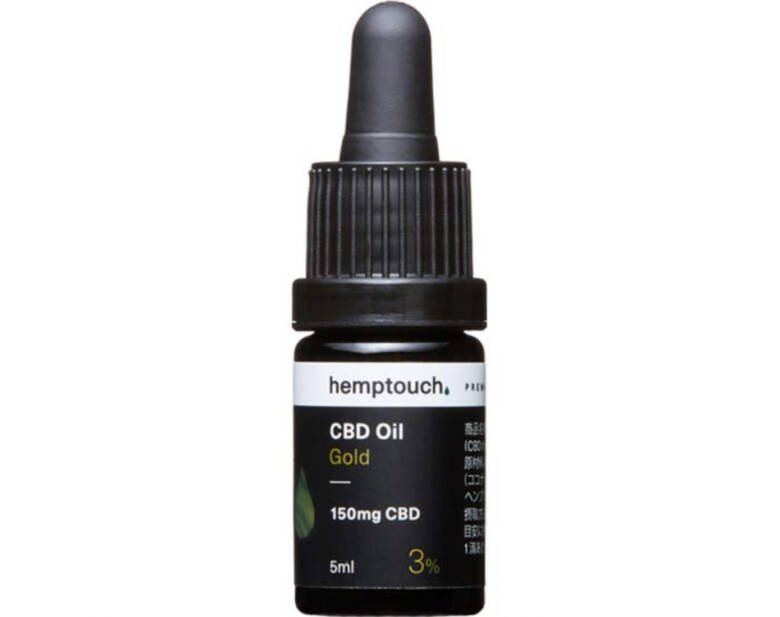 hemptouch CBDオイル Gold Amber 3%濃度