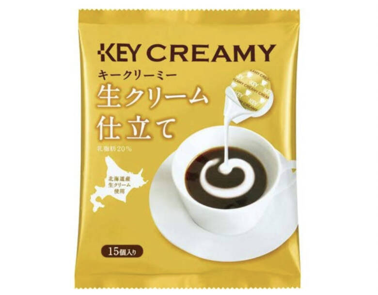 キーコーヒー クリーミーポーション生クリーム仕立て