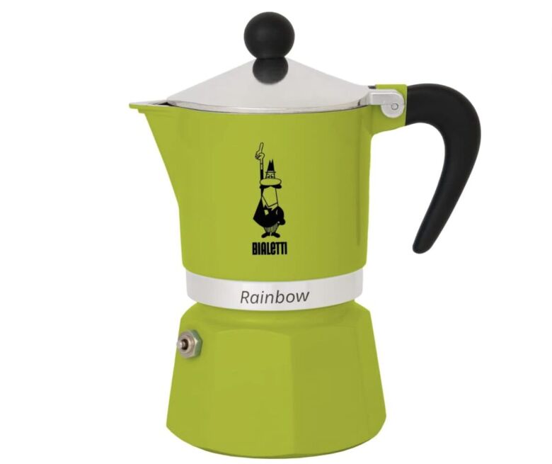 BIALETTI 直火式エスプレッソメーカー レインボー