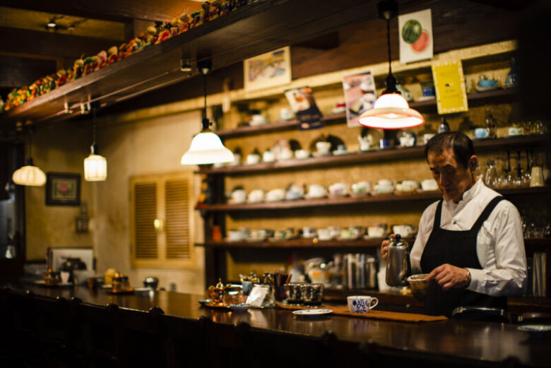 但馬屋珈琲店 本店