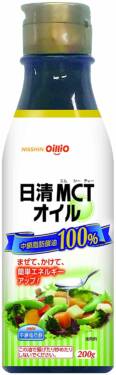 2位「日清オイリオ MCTオイル」