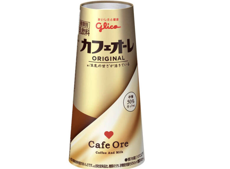 グリコ カフェオーレ