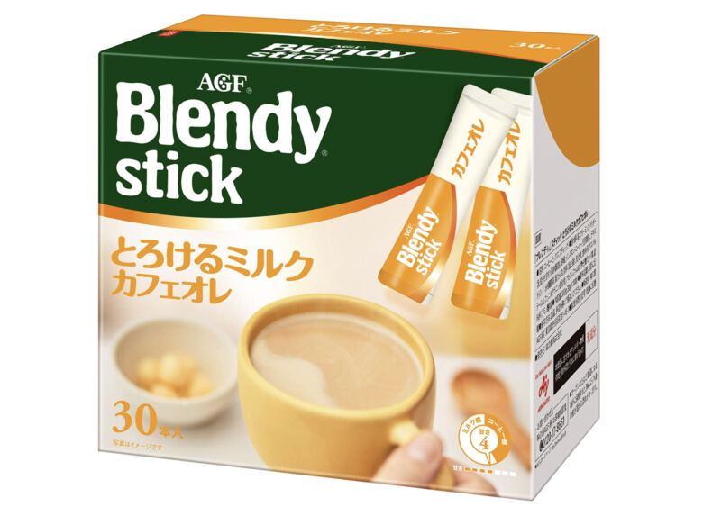 ブレンディ スティック とろけるミルクカフェオレ