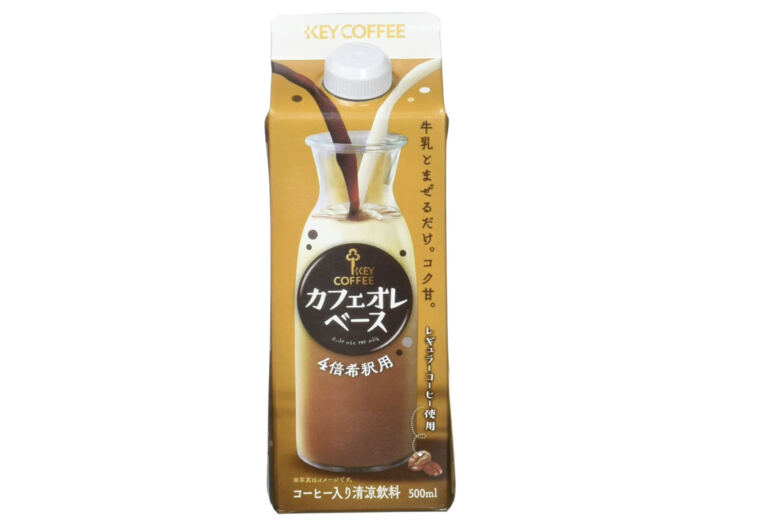 キーコーヒー カフェオレベース