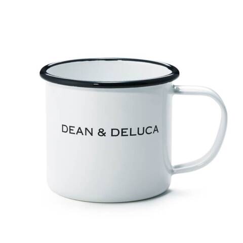 7. 「ＤEAN & DELUCA ホーローマグカップ」