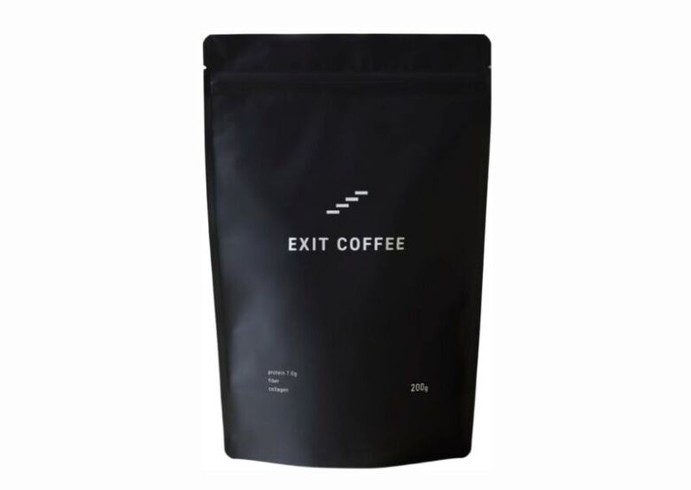 第10位. タンパク質もしっかりとって理想のボディを「EXIT COFFEE」