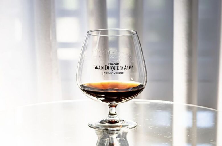 コーヒーとブランデーの正しい配分量