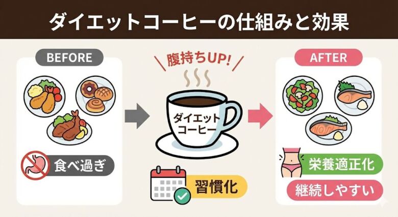 ダイエットコーヒーとは？