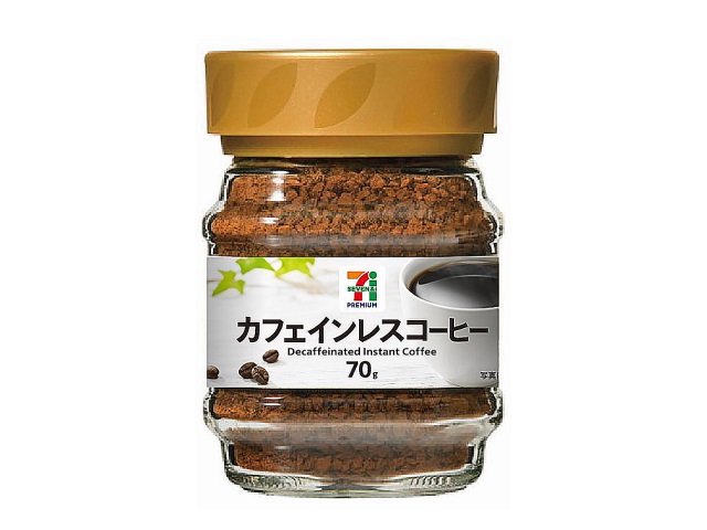 3. 「セブンプレミアム カフェインレスコーヒー 70g」