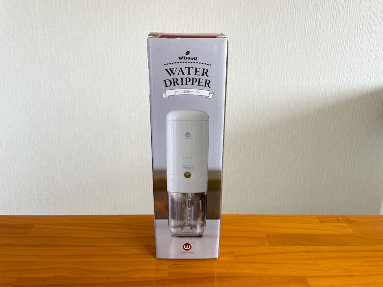 実際にWiswell Water Dripperを使ってみての感想・レビュー