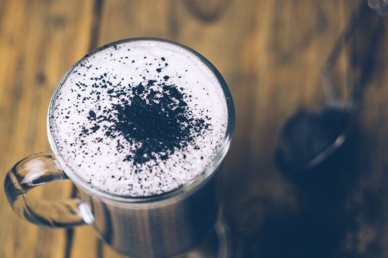 チャコールコーヒーの効果的な飲み方