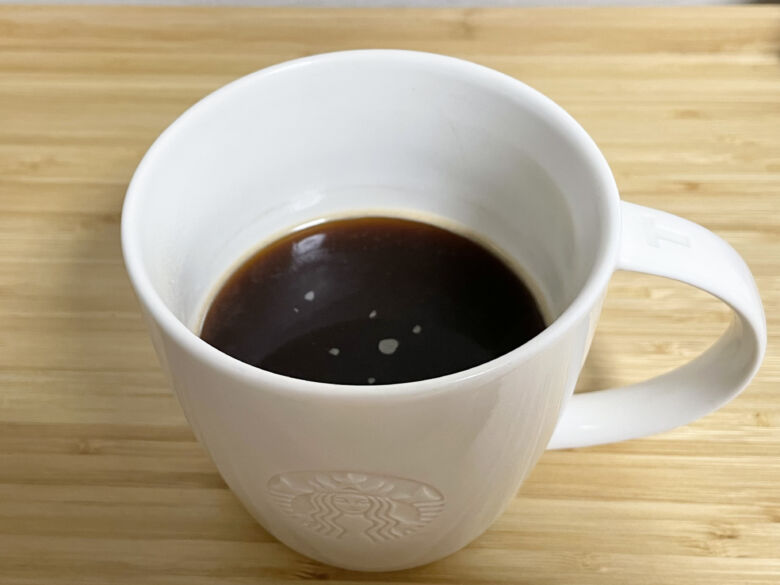 【写真付き解説】茶こしを使ったコーヒーの作り方