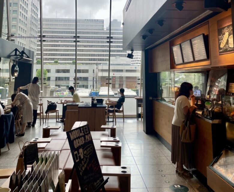 スターバックスコーヒー JR東京駅日本橋口店